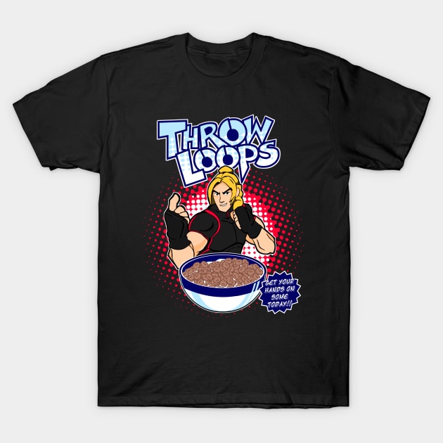 Throw Loops Cereal - Ken T-Shirt by zphillips